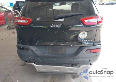 2015 Jeep Cherokee Limited from USA, damaged, VIN 1C4PJLDS2FW553960